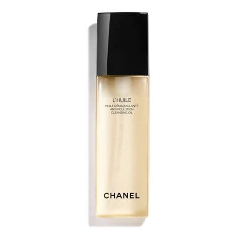 huile démaquillante chanel|chanel l'huile.